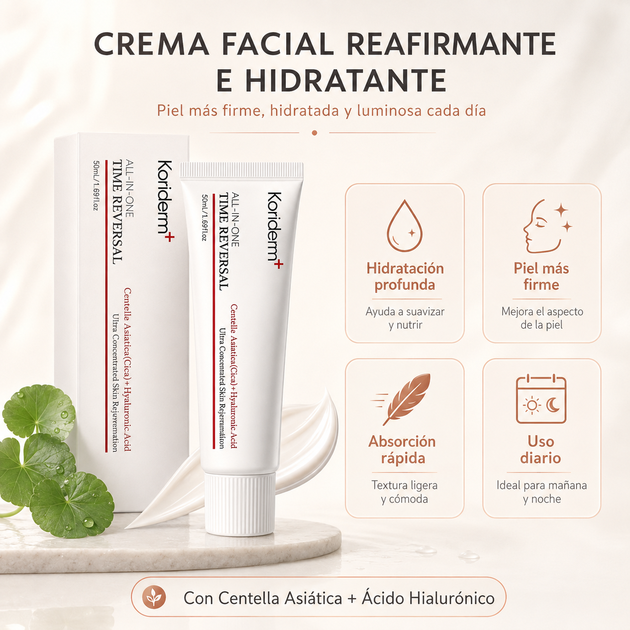 Koriderm Time Reverse Cream (All-In-One)