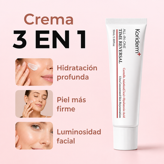 Koriderm Crema Reversora del Tiempo (Todo en Uno)